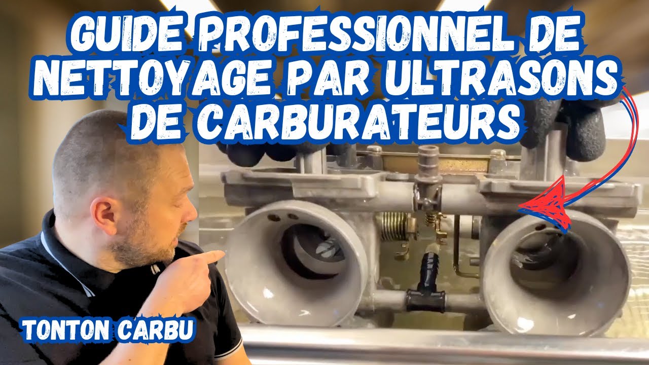 Guide professionnel de nettoyage par ultrasons de carburateurs–ne manquez pas ces conseils d’experts