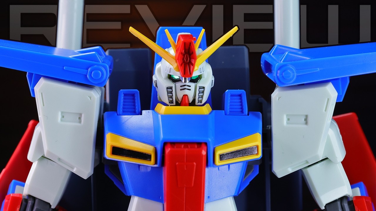 Beautiful Looks, Efficient Transformation, Bad Articulation  |  HG ZZ GUNDAM REVIEW