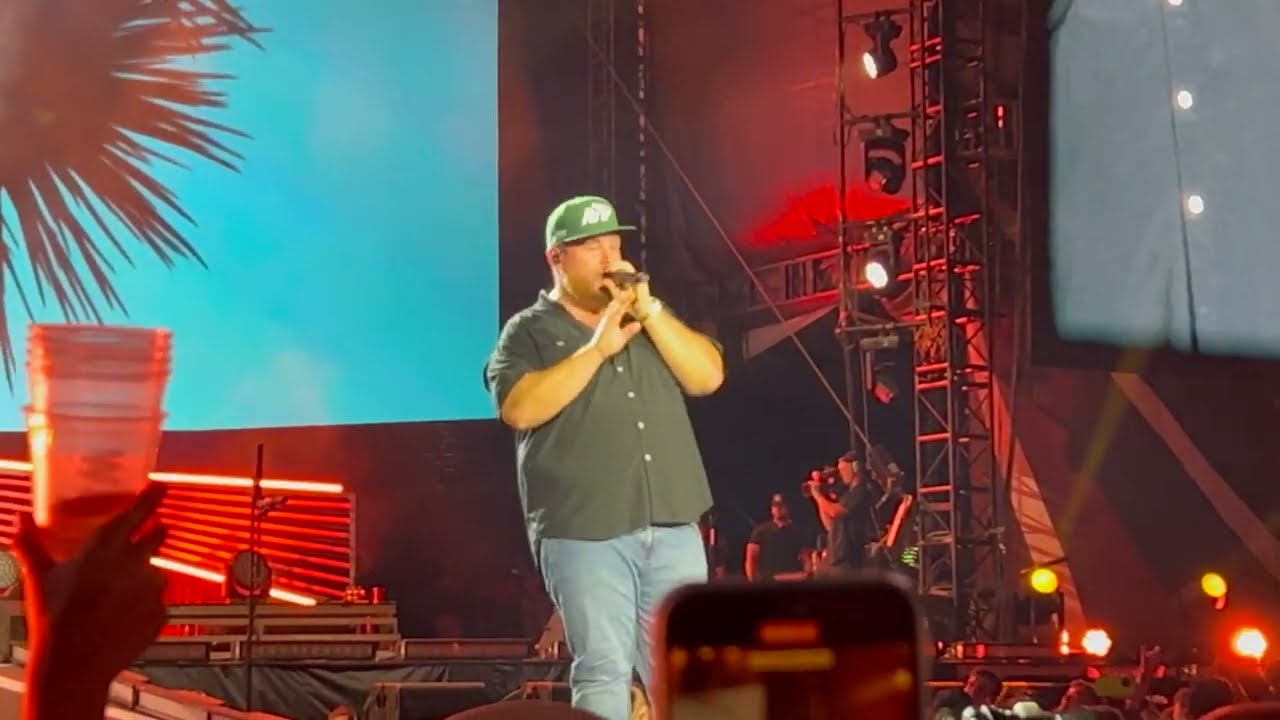 Luke Combs - “Where the Wild Things Are” at MetLife Stadium, East Rutherford, NJ