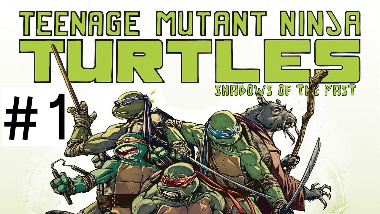 TMNT: Battle 1: Street Cleaners: Intro & Setup