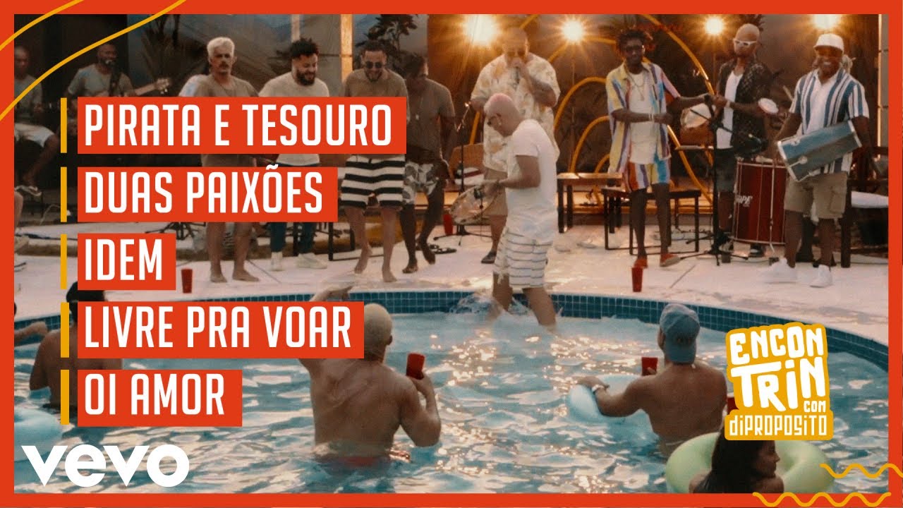 Pirata e Tesouro / Duas Paix&otilde;es / Idem / Livre pra Voar / Oi Amor (Ao Vivo)