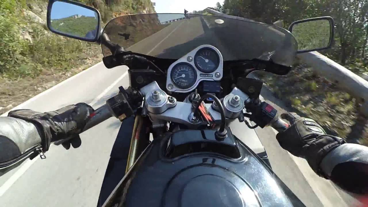 Gsxr 1100 M (On Board) Arrábida 15/11/2015