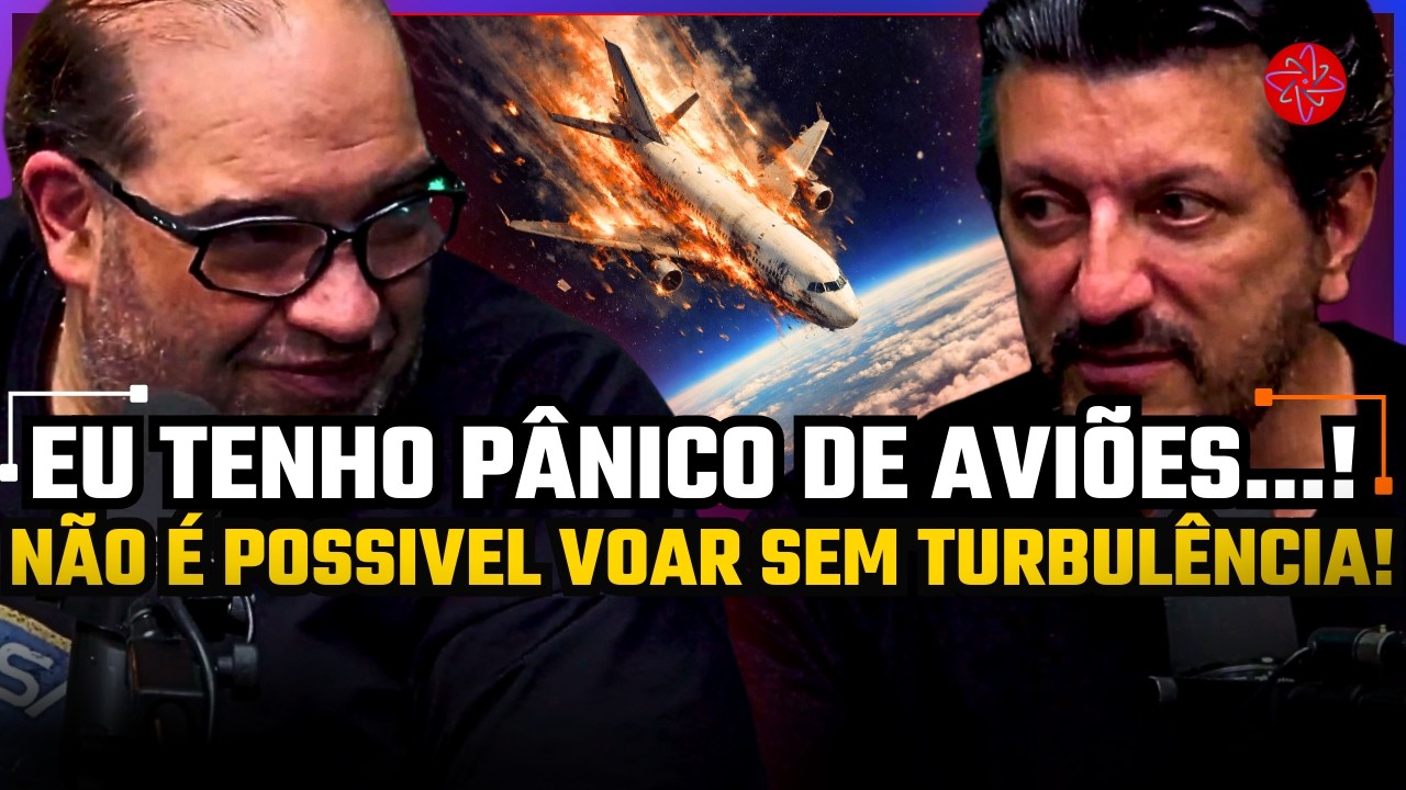 POR QUE OS AVIÕES NÃO CONSEGUEM CONTROLAR AS TURBULÊNCIAS?