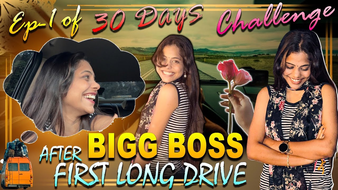 First LongDrive after BIGGBOSS 🤌🏻 || Ep - 1 of Daily Vlogging❤️ || @Srijadammuvlogs 