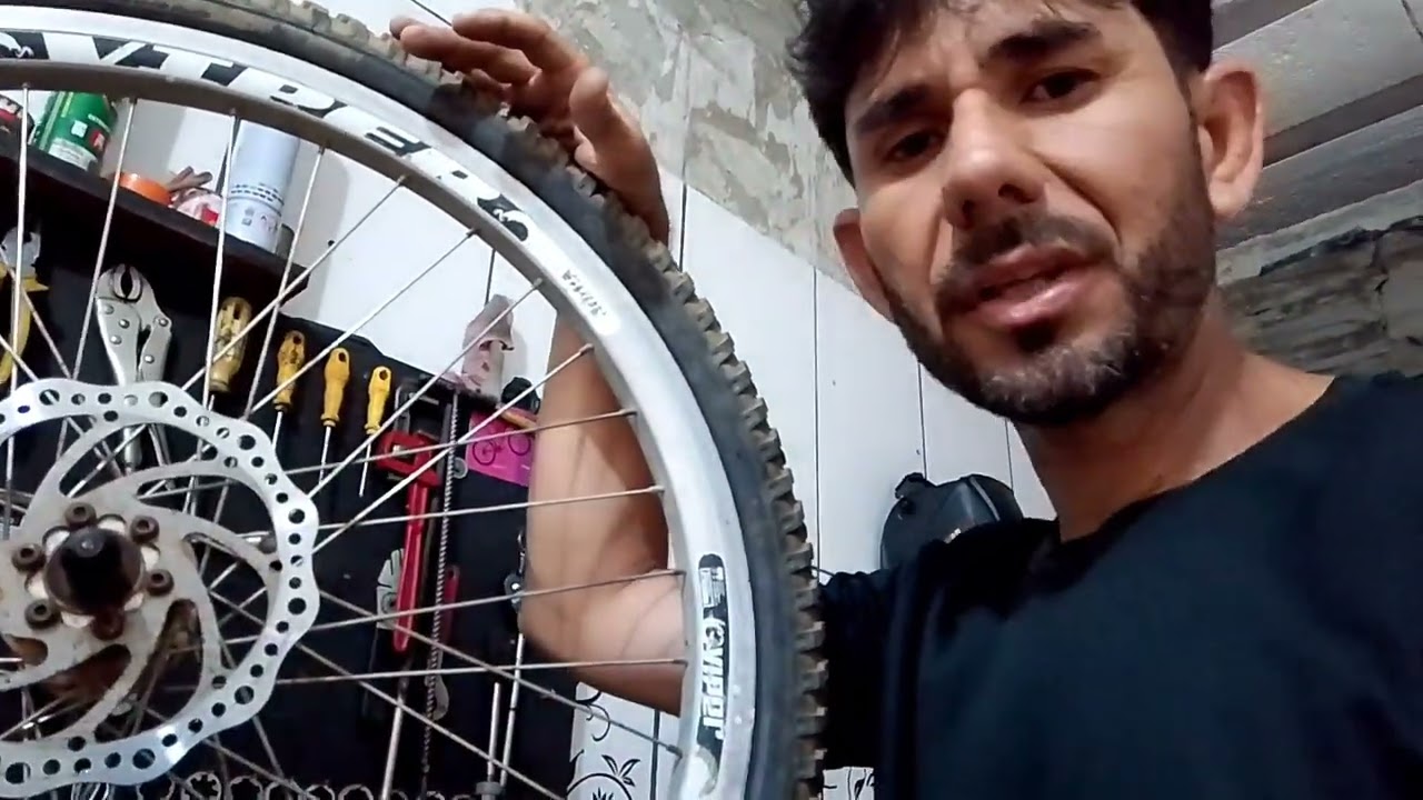 Como destravar parafuso do disco da bike