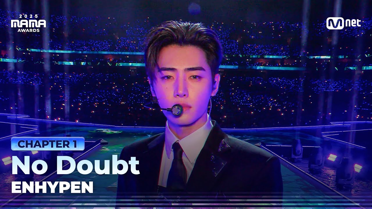 [#2025MAMA] ENHYPEN (엔하이픈) - No Doubt | Mnet 251128 방송