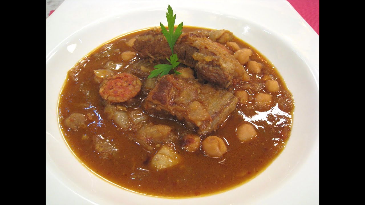 Cómetelo | Garbanzos con costillas