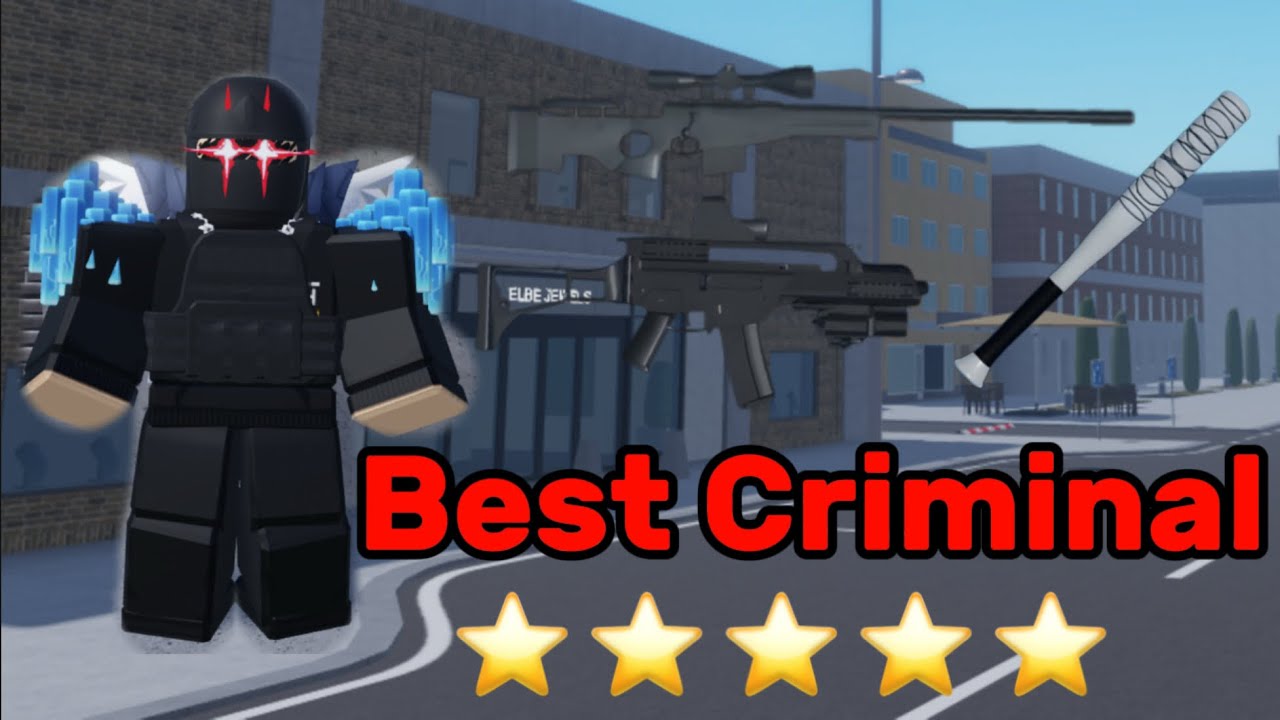 I became the BEST 5 STAR CRIME BOSS! SOLO GAMEPLAY! 🌟  ~g36 ~sniper ~metal bat | Emergency Hamburg