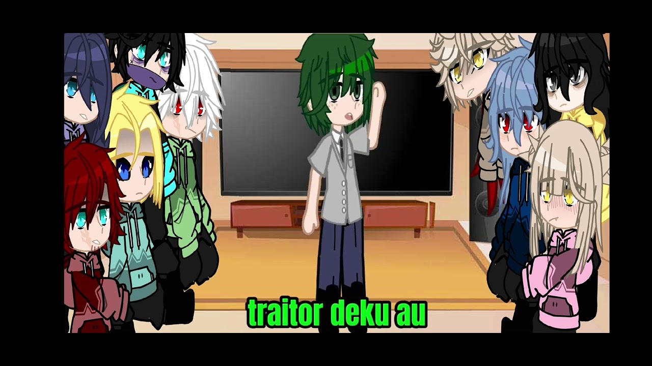 Pro heroes and lov react to deku's au's