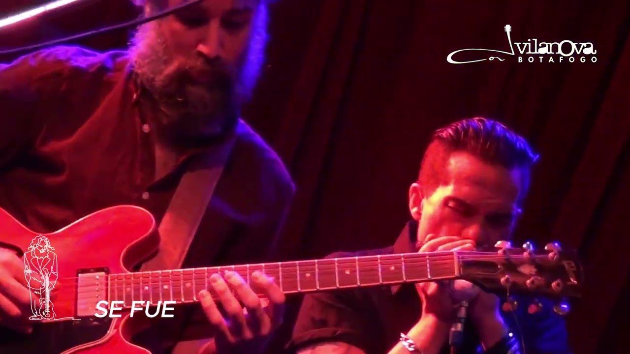 DON VILANOVA BOTAFOGO . SE FUE . BEBOP CLUB 29/5/24