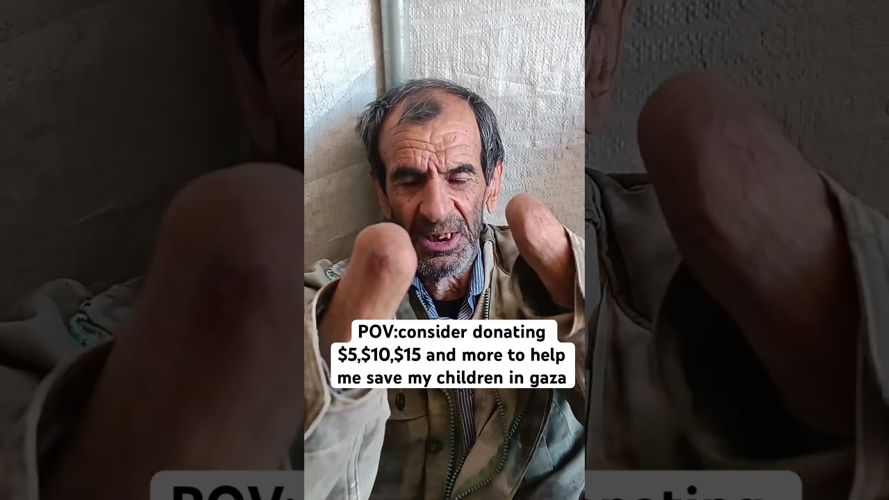 Consider donating $5,$10,$15 and more to help me save my children in gaza