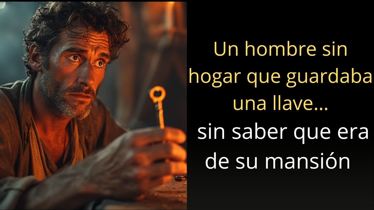 Un hombre sin hogar que guardaba una llave… sin saber que era de su mansión