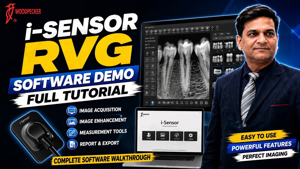 “Woodpecker I-Sensor RVG Full Software Tutorial | Installation, Setup & Use Guide”#woodpecker#rvg