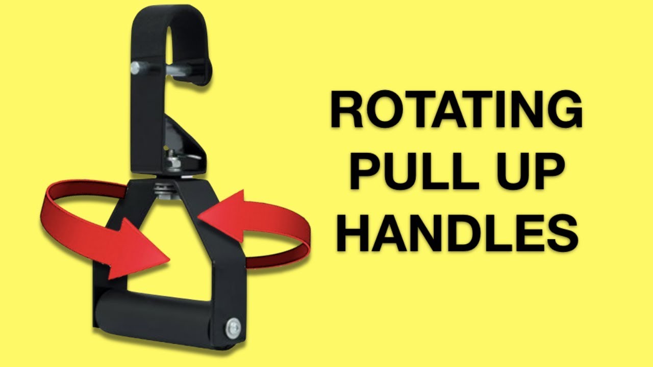 Rotating Pull Up Handles (Neutral Grip Pull Up Handles)