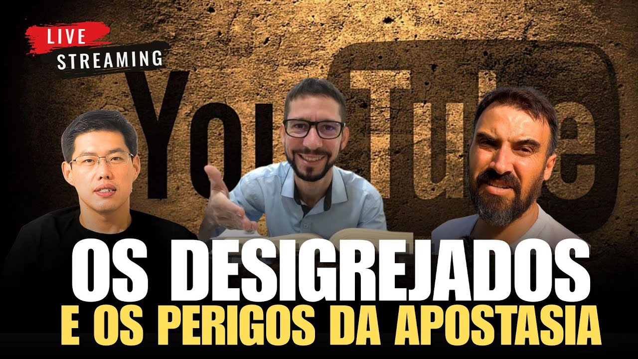 Os Desigrejados e os Perigos da Apostasia