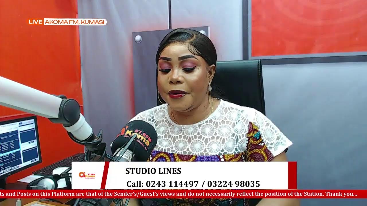 Akoma Mu Nsem with Maa Akos || 27th November, 2025