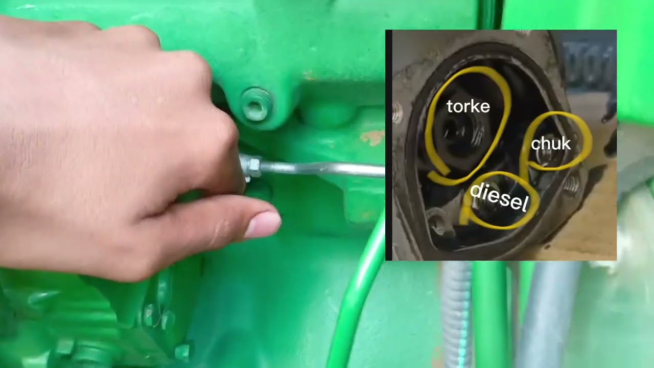 John Deere tractor ful pump setting drop setting also diesel setting also torch setting also