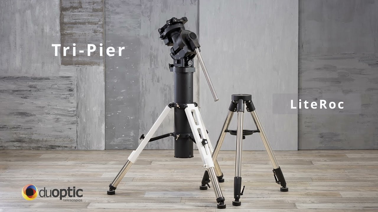 Presentación del Tri-Pier de iOptron