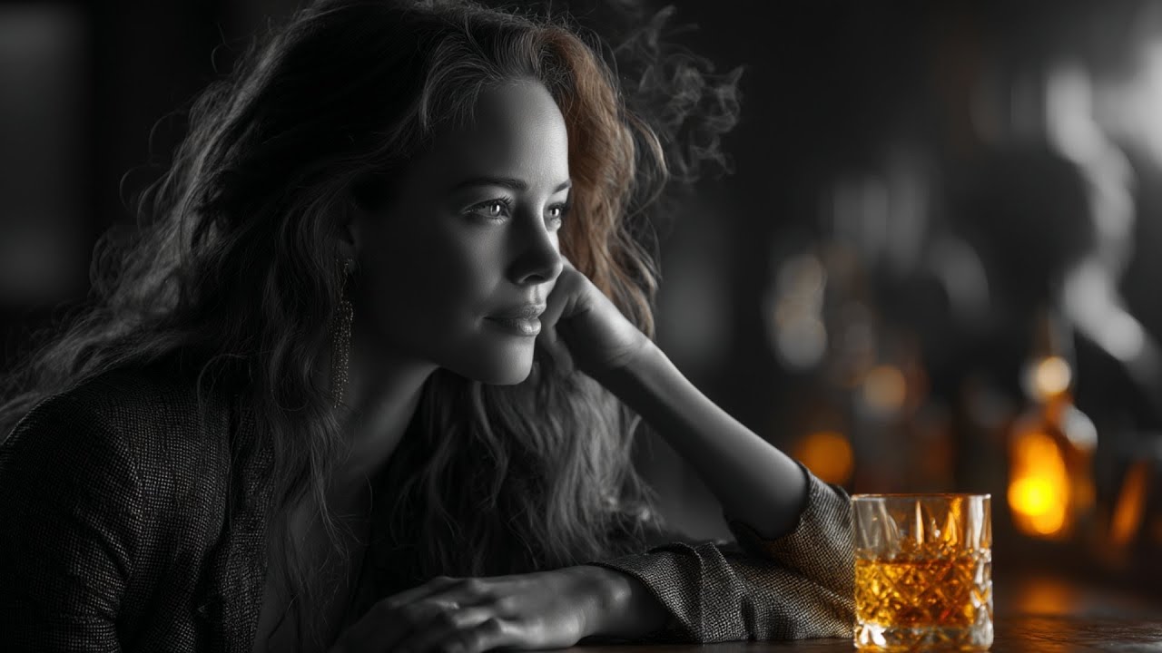Guitar Blues - Relaxing Cigar Lounge Sounds a Moody Ambience | Deep Blues Vibes 🥃🎸