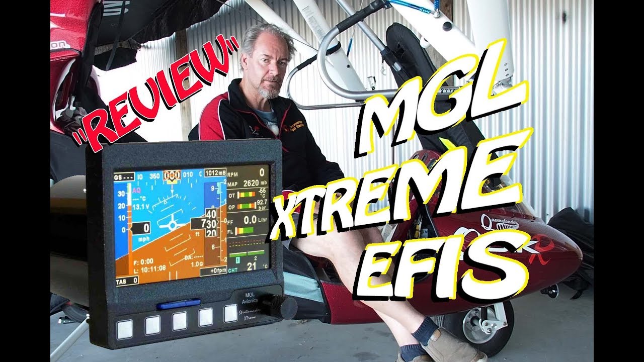 How to use MGL Xtreme EFIS Glass Cockpit with Review