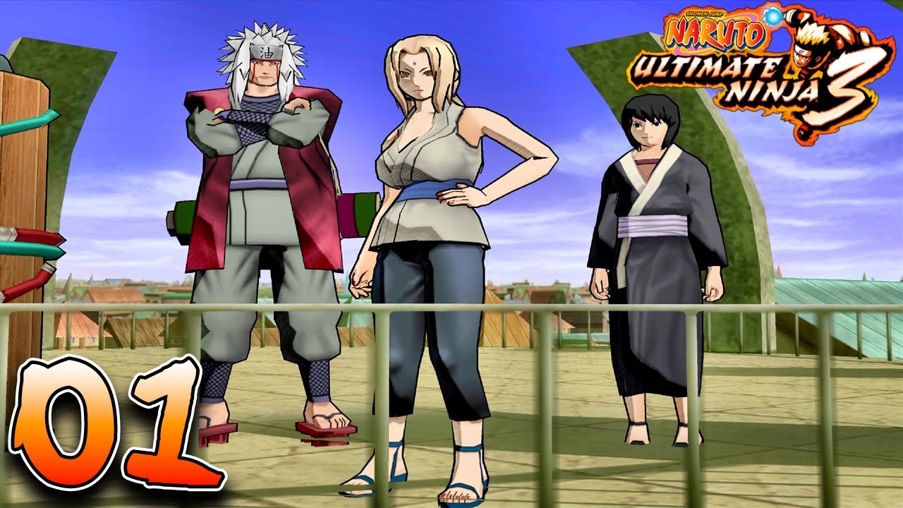 Ultimate Contest Part 1 | Naruto Ultimate Ninja 3 | 4K60p HDR