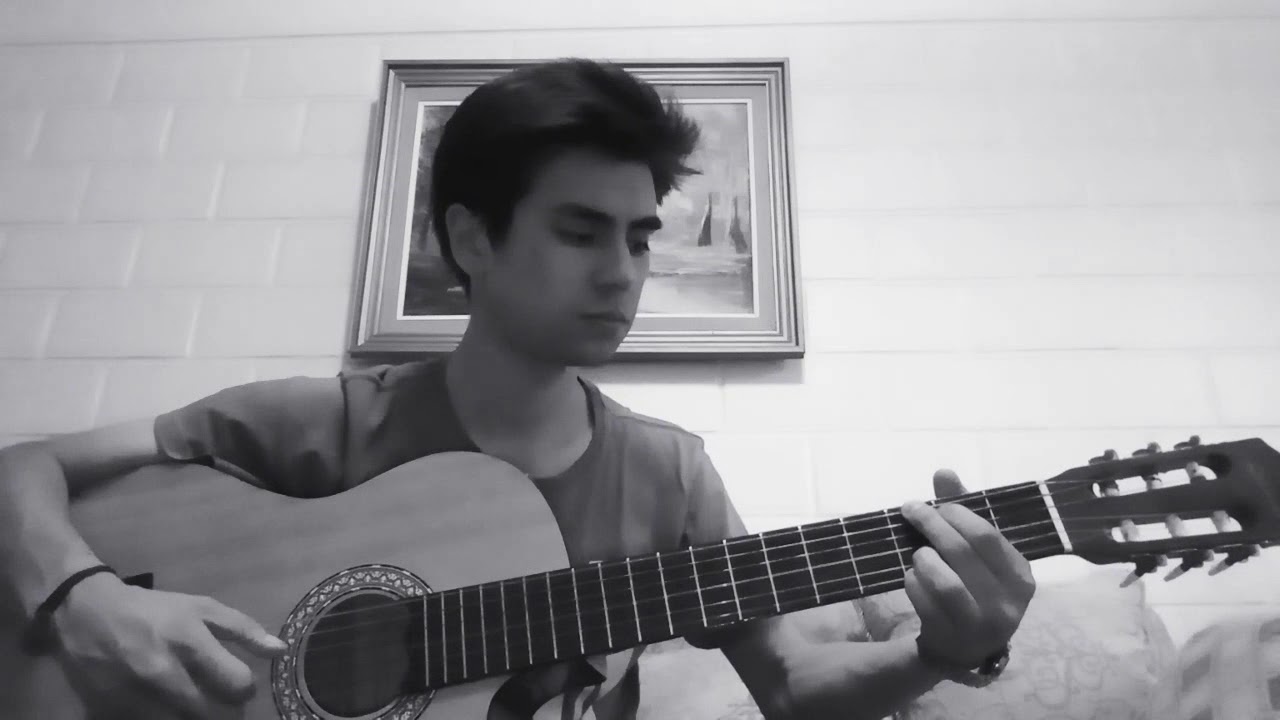 TE HE ECHADO DE MENOS - PABLO ALBORAN (Cover) | Diego Charlot
