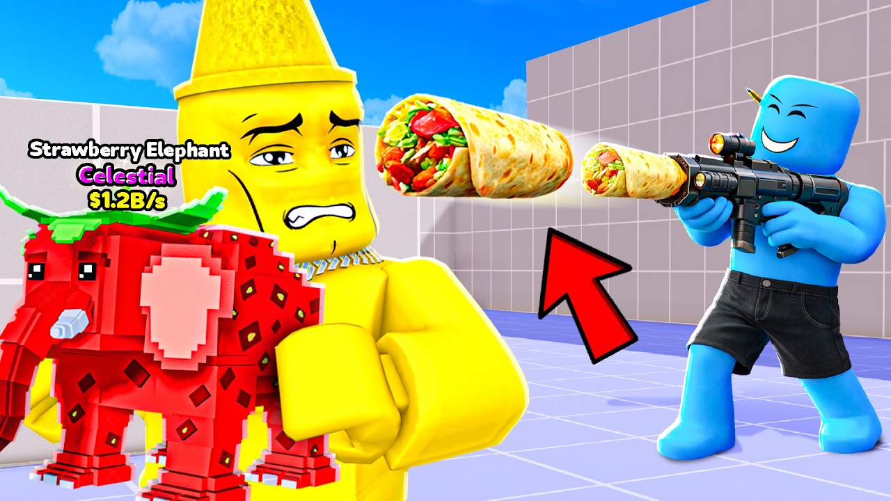 We Added BURRITOS TO OUR GAME!