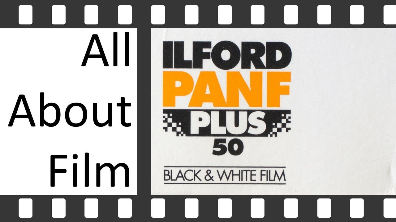 Ilford PanF+ 50 ISO Black and White Film | All About Film