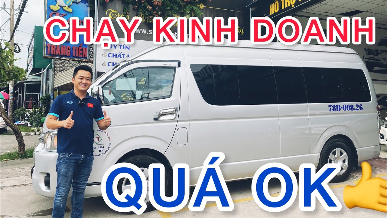 ĐẦU BÚA SIÊU CỌP| TOYOTA HIACE 2018 máy dầu - Chạy đúng 23.000km 885tr- ĐẸP MÊ MẨN🤙