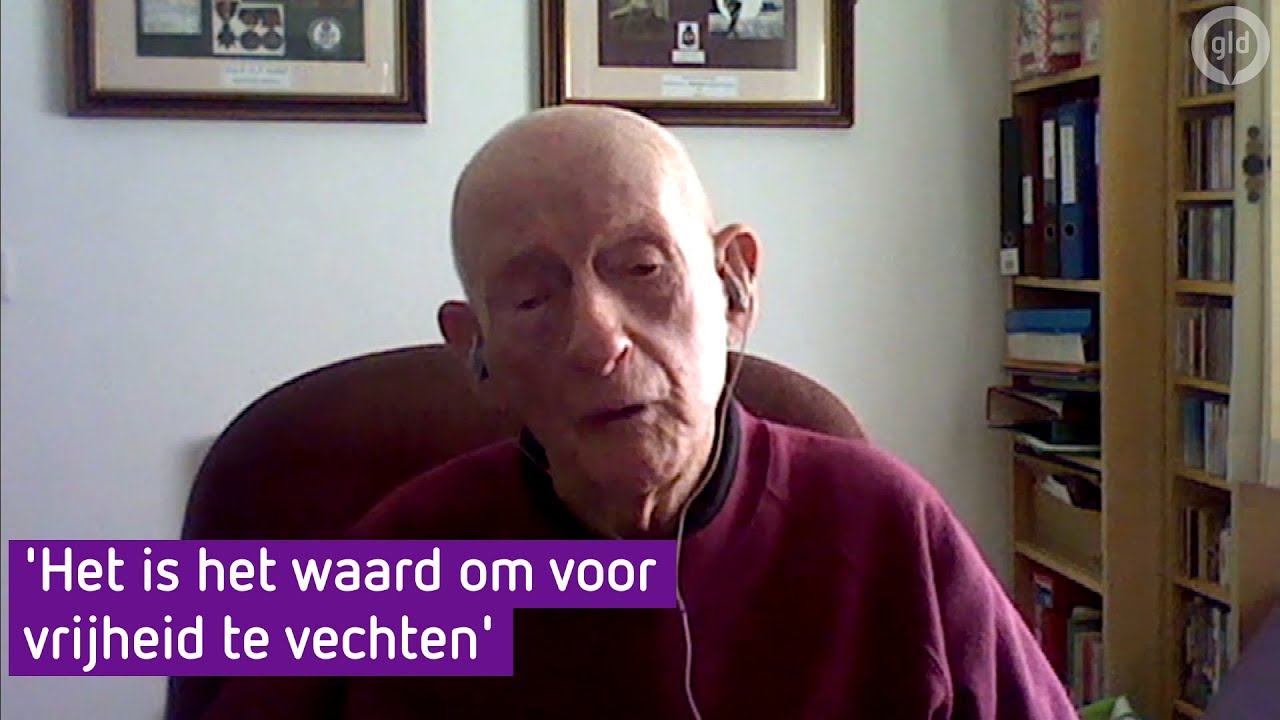 Het verhaal van de 100-jarige Airborne-veteraan Wilf Oldham | Market Garden | Omroep Gelderland