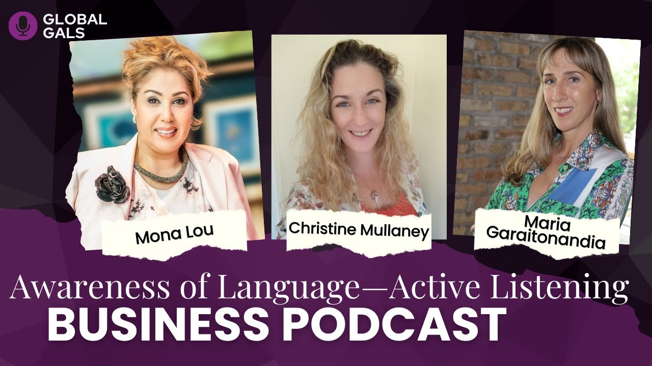 Neuro-Culture & The Power of Language Awareness | Global Gals