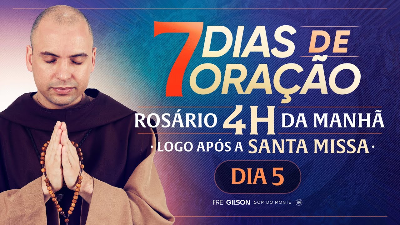 Santo Rosário | 7 Dias de Oração 2025 | 