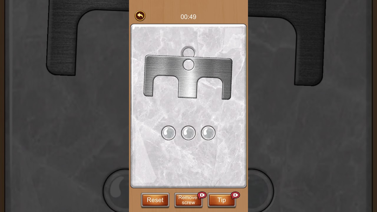 Can you pass? Screw Puzzle - Nuts and Bolts. #shortsfeed #screw #puzzle