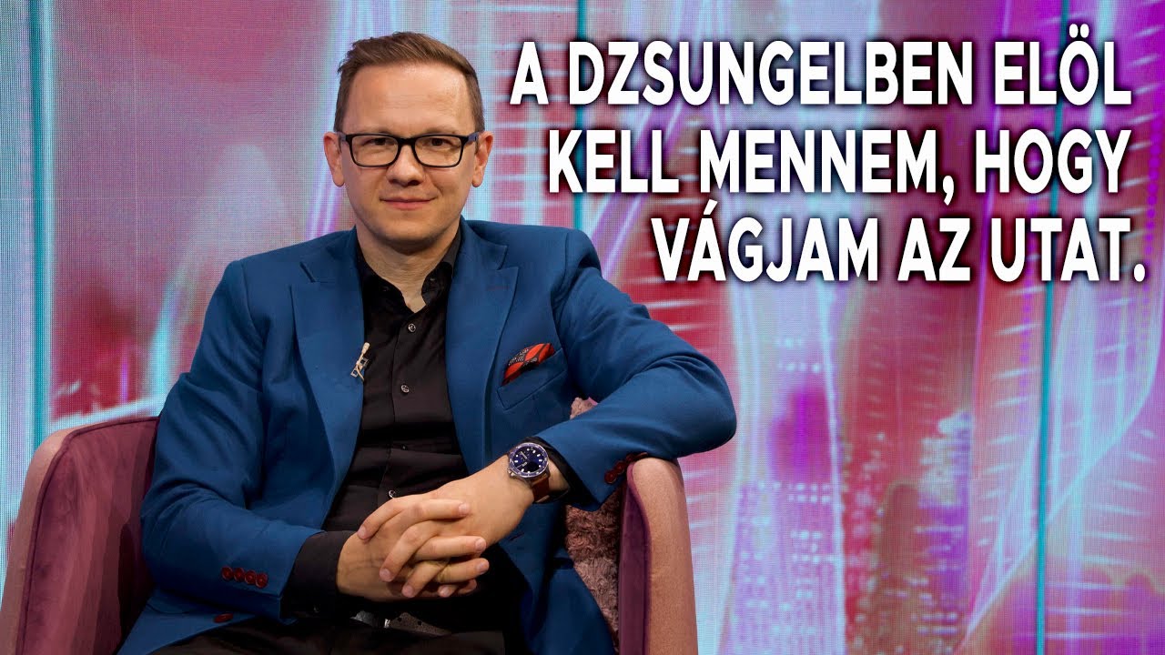 Dr. Meskó Bertalan orvosi jövőkutató a Future Talks Krizsó Szilviával podcastban