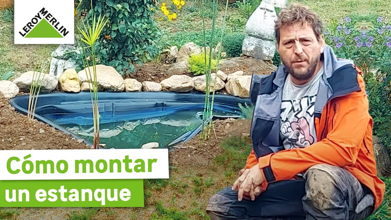 El cambio increíble de tu jardín instalando un estanque | LEROY MERLIN