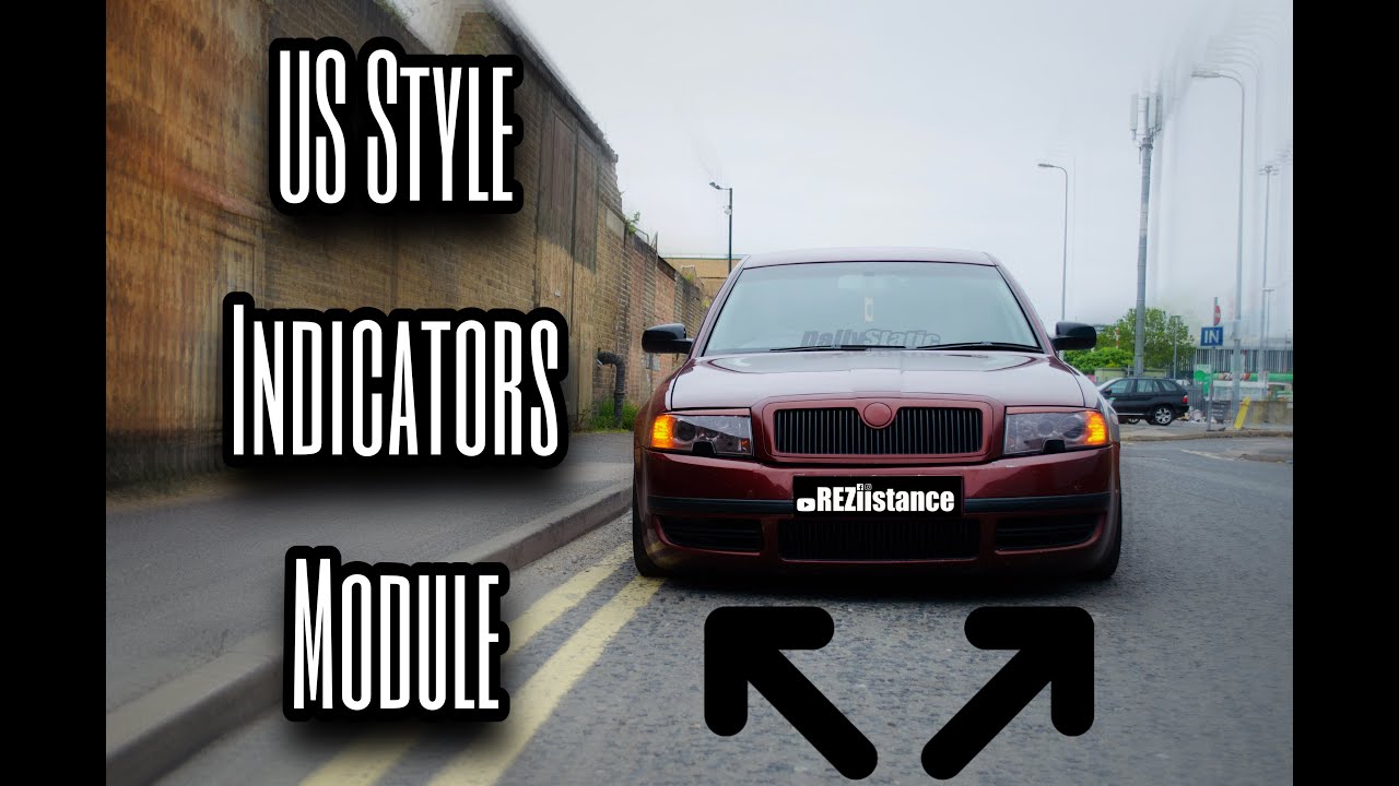 How To Install US Style Indicators/Blinker Module ! #diy #usstyle #carmods
