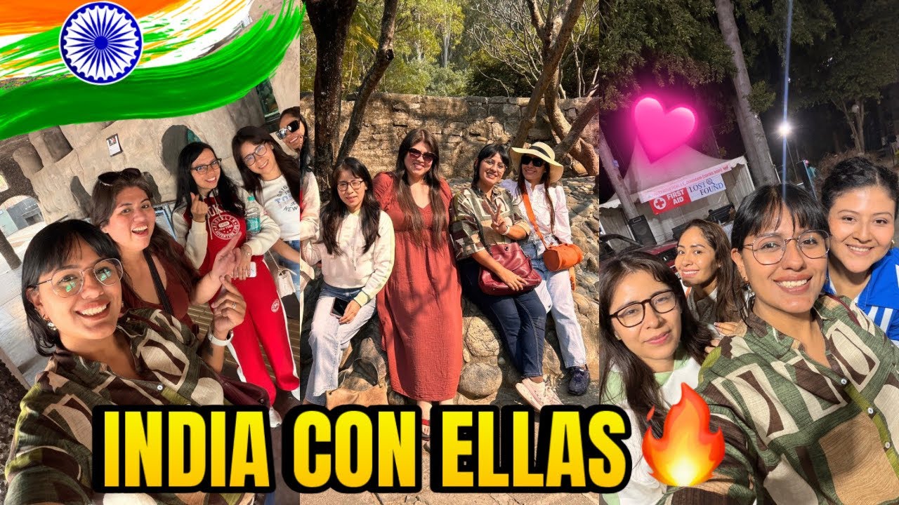 ¡Mi PRIMERA vez viajando SOLA con mis AMIGAS en INDIA! *Esto se salió de control*