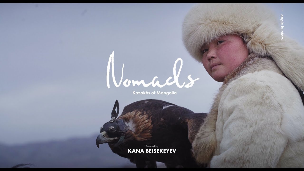 The Kazakhs of Mongolia: EAGLE HUNTERS (English subtitles)