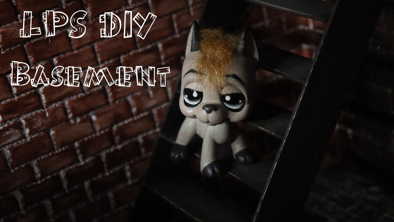 LPS DIY: Old Basement II Stara Piwnica