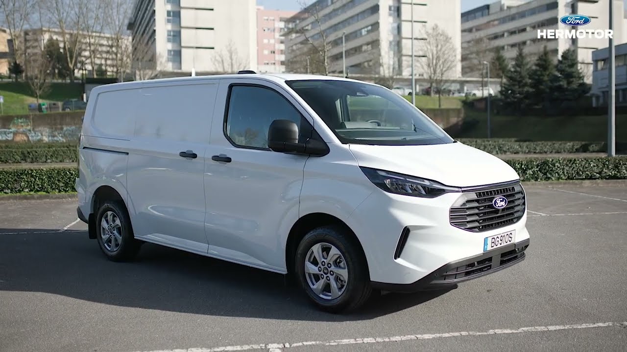 HERMOTOR - Ford Store | Nova Transit Custom