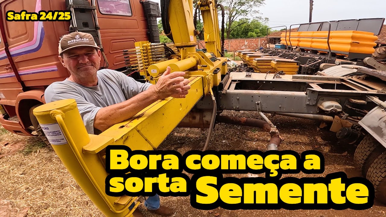 Começamos o plantio de milho silagem safra 24/25 (roçavlog)