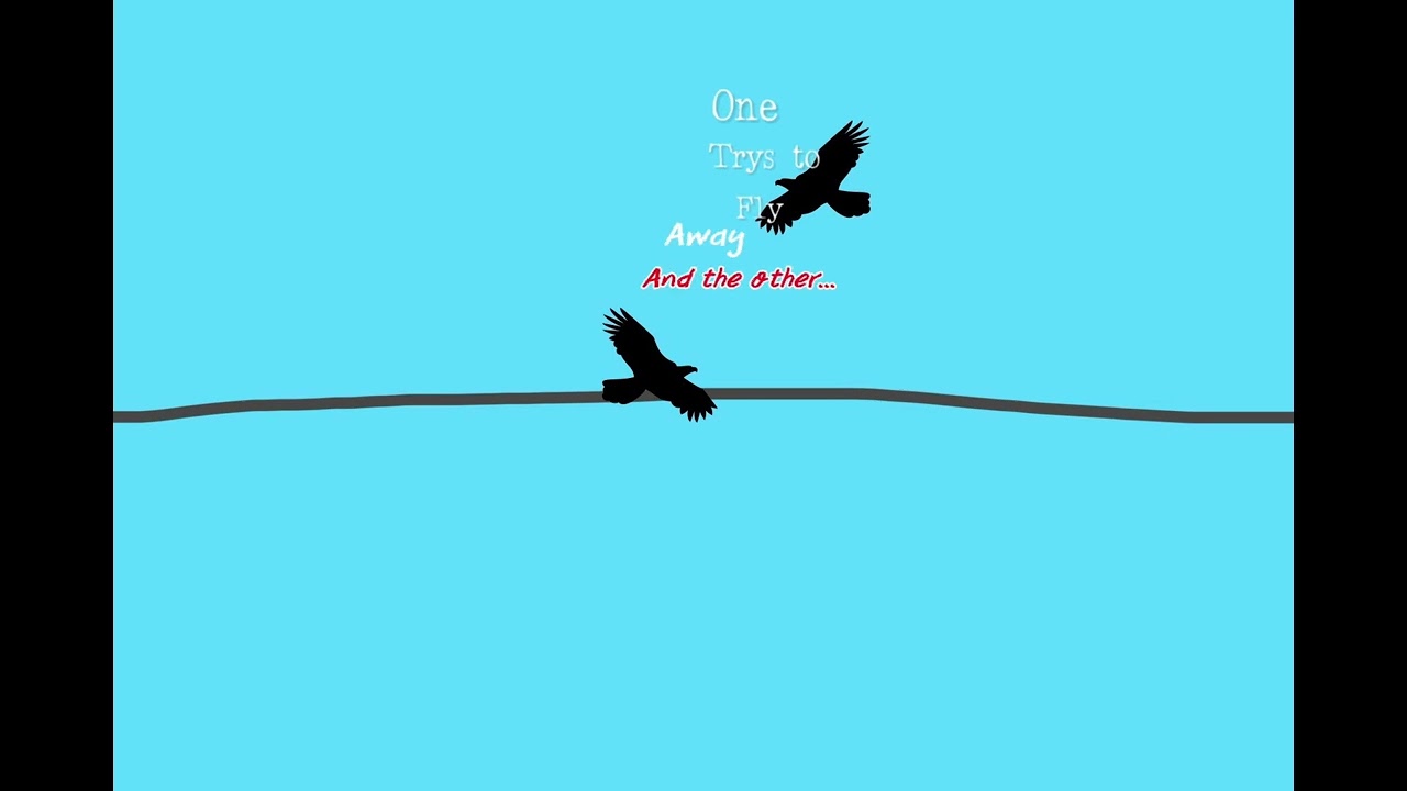 Two birds on a wire part 2 last part
