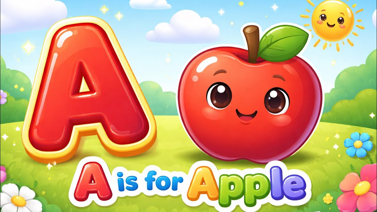 ABC Alphabet Song A to Z | Phonics Rhymes for Toddlers | Little Learners TV #alphabetsong #phonics 