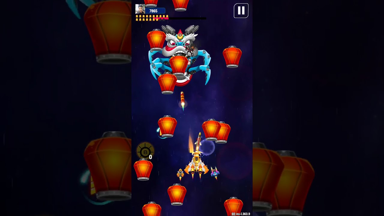 Space Shooter Galaxy Attack: Đánh Boss Event | Hoàng Hải 2019
