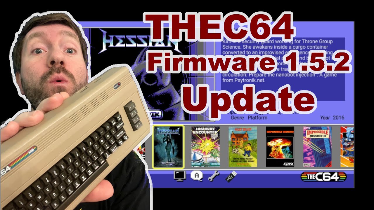 TheC64 (Mini/Maxi) Firmware 1.5.2 Features