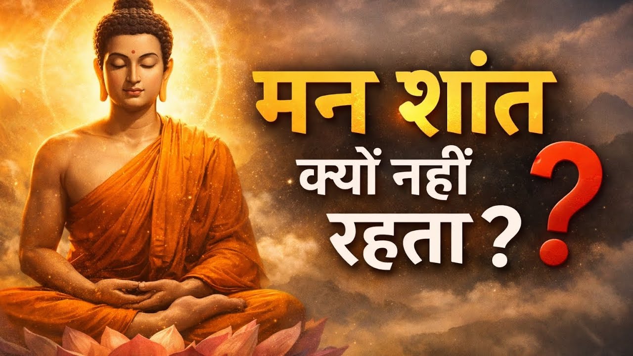 Why You Have No Peace in Life (Buddha’s 8 Secrets)