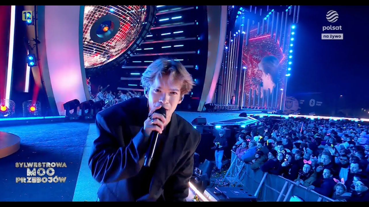 Kuba Szmajkowski - Italodisco | Sylwestrowa Moc Przebojów 2023