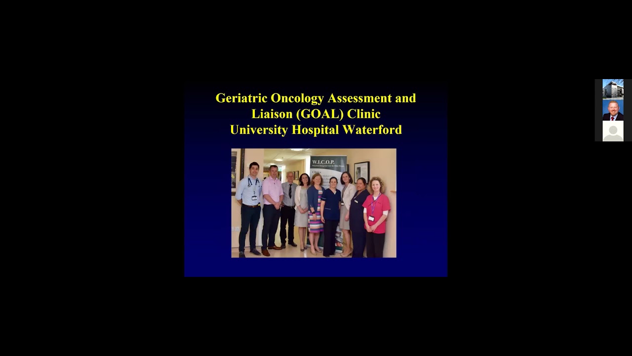 Dr Anne Horgan - Cancer Treatment in Older Adults, a Tailored Approach to Complex Decisions
