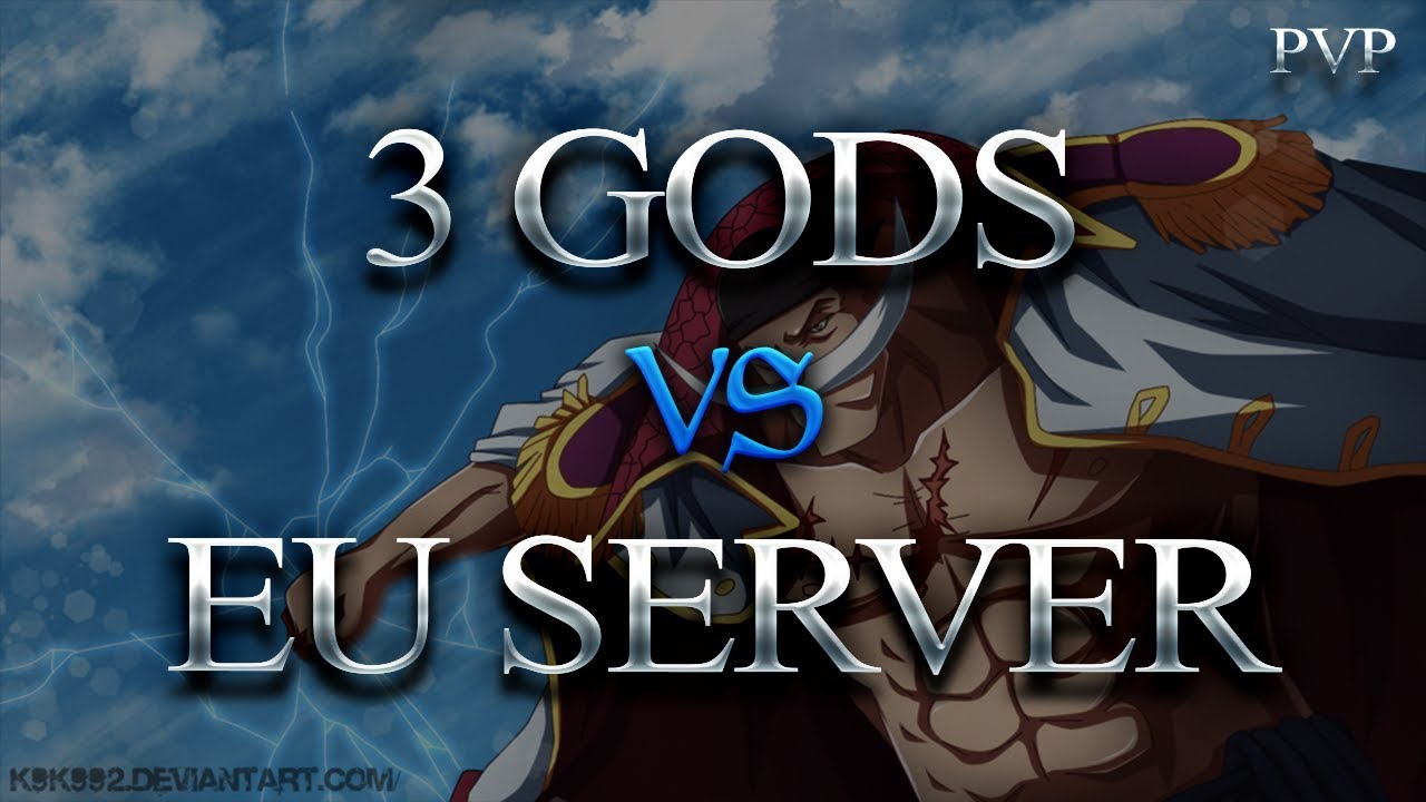 3 GODS vs EU SERVER | OUTNUMBERED MIX / ZERG SMASHING | DragooX