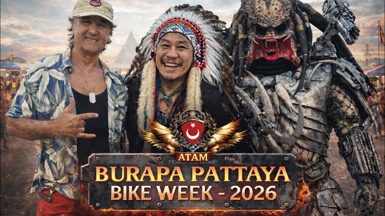 TAYLAND - BURAPA PATTAYA BIKE WEEK (2026) MOTOFEST